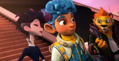 Lost in Oz - S01 E004 - Dorothy Meets the Scarecrow