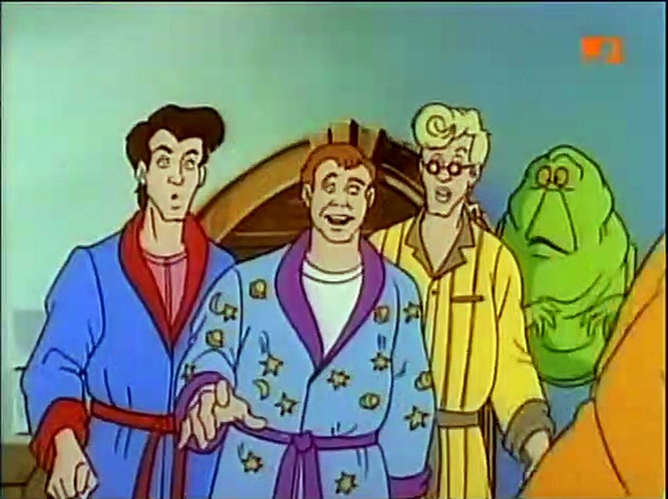 The real Ghostbusters - Geisterjagd im Weltraum