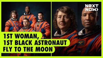 1st woman, 1st Black astronaut fly to the Moon | NEXT NOW