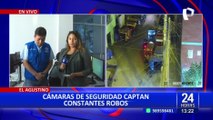 Constantes robos atemorizan a ciudadanos del distro de El Agustino