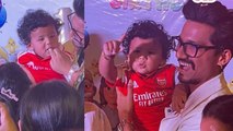 Bharti Singh Son Golla First Birthday Party Inside Video, Cake Cutting Viral | Boldsky