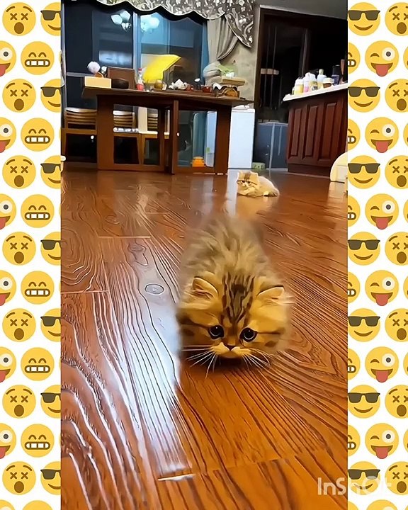 Cat&dog funny