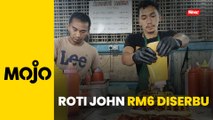 Roti john RM6 laris, jualan cecah 700 biji sehari