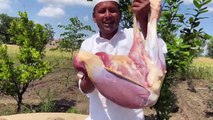 Huge Beef Leg Cooking In Biggest Clay Pot _ Katwa Gosht _ Mubashir Saddique _ Village Food Secrets