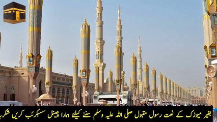shahe madina shahe madina taiba k wali