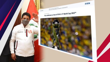 Senasib Indonesia, FIFA Coret Peru Sebagai Tuan Rumah Piala Dunia U-17