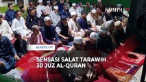 Semalam Suntuk! Sensasi Salat Tarawih Hatamkan 30 Juz Al-Quran di Ponpes Temboro