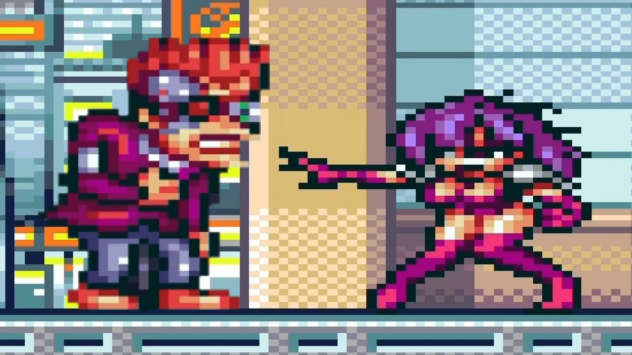 [SNES] Kaizou Choujin Schbibinman Zero [Superheroine in pink / All Bosses]