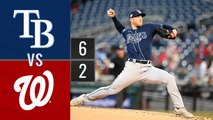 Resumen Rays de Tampa Bay vs Nacionales de Washington