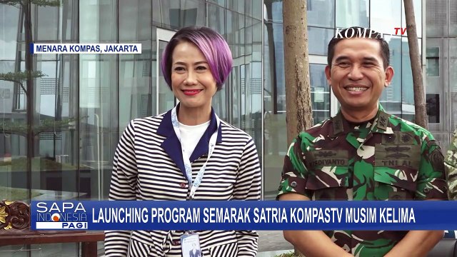 Semarak Satria KompasTV Masuki Musim Ke-5, Ini Harapan Pangkostrad Letjen Maruli Simanjuntak!