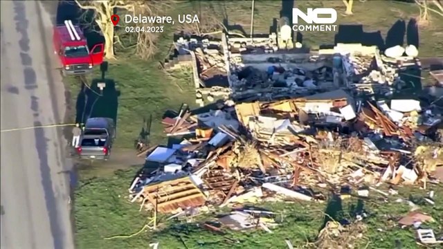Verheerende Tornados in den USA: Wir werden weitermachen , sagt ein Pastor
