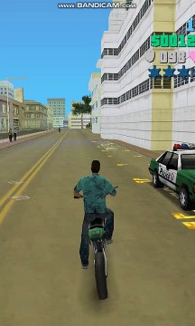 GTA VICE CITY Sanchez BIke Stunt