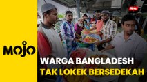 Warga Bangladesh jemaah teramai di masjid, anjur iftar sendiri