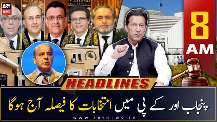 ARY News | Prime Time Headlines | 8 AM | 4th April 2023