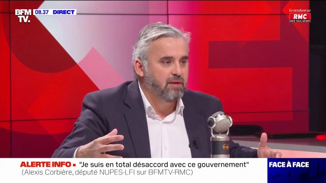 Alexis Corbière (LFI): Ceux qui sont fermés, qui ne veulent pas discuter, c'est Emmanuel Macron et son gouvernement