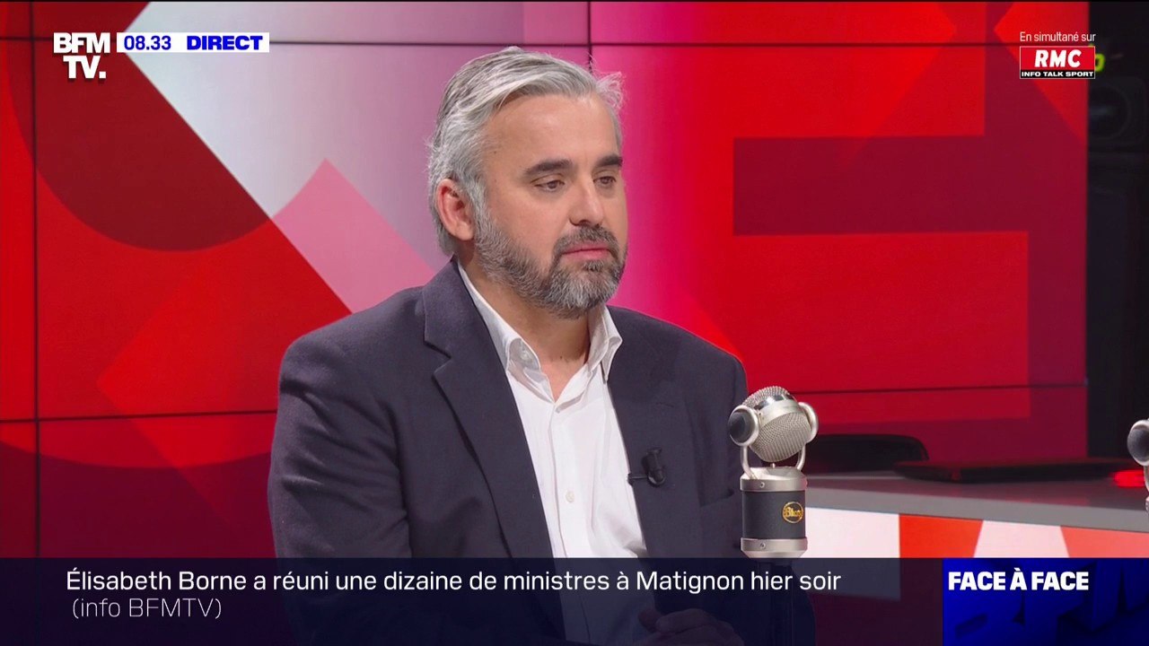 Alexis Corbière: "Élisabeth Borne invite des groupes pour élargir sa majorité. Je ne vais pas lui faire perdre de temps, je suis défavorable à ce gouvernement"