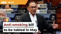 Anwar promises anti-smoking bill will be tabled in May