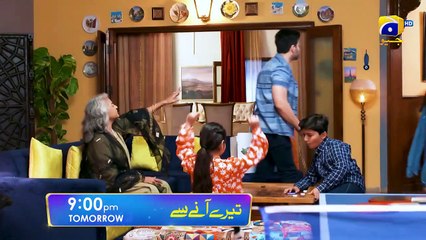 Tere Aany Se Episodeisode 13 Promo   Tomorrow at 9 PM   Geo Entertainment   7th Sky Entertainment