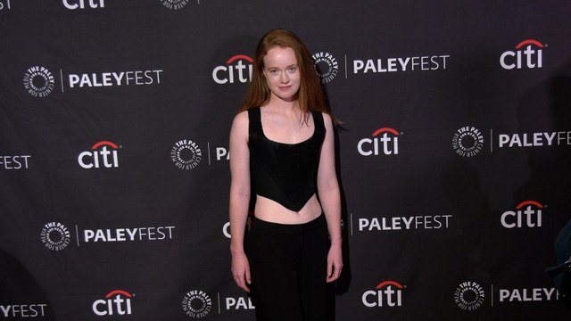 Liv Hewson Yellowjackets PaleyFest LA 2023 Red Carpet Arrivals