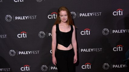 Liv Hewson "Yellowjackets" PaleyFest LA 2023 Red Carpet Arrivals