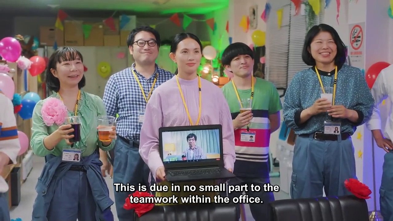 Dramacool Movie Free on Dramcool8 - Me no Doku Sugiru Shokuba no Futari (2022) - 目の毒すぎる職場のふたり Episode 14