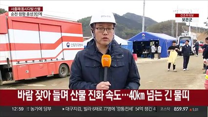 전국 곳곳에 산불…건조·강풍에 진화 난항