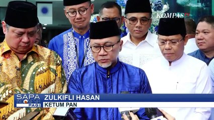 Pertemuan 5 Ketum Partai Politik, Benarkah Mereka akan Membentuk Koalisi Besar Tanpa PDI-P?