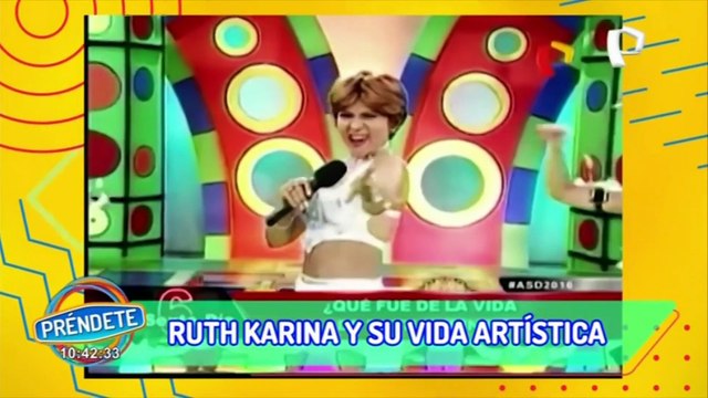 Ruth Karina se conmueve al recordar a su esposo preso: “Yo creo en su inocencia”