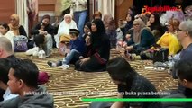 Begini Suasana Buka Bersama Komunitas Muslim Indonesia di KJRI Paris