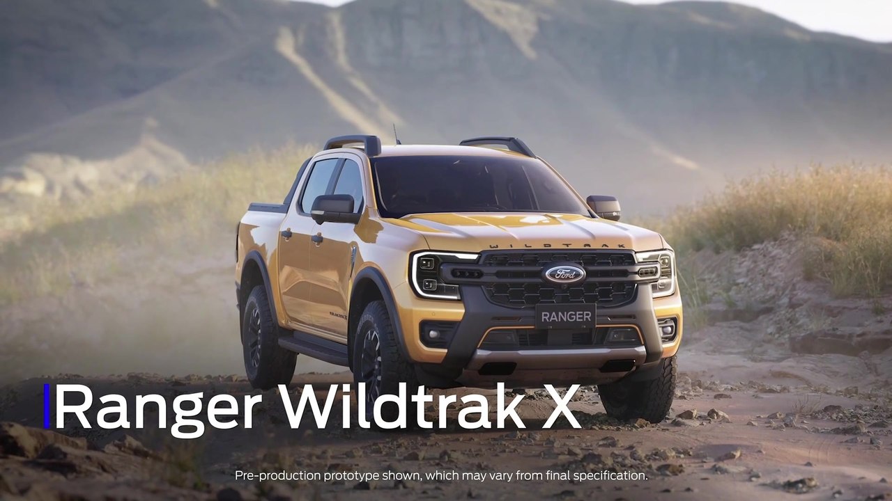 Der Ford Ranger Wildtrak X