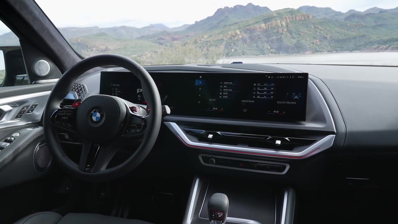 Der erste BMW XM - Fahrerassistenzsysteme in größter Vielfalt
