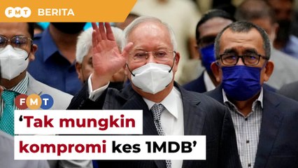 Video herunterladen: Penolakan semakan keputusan SRC tak jejas kes 1MDB Najib, kata peguam