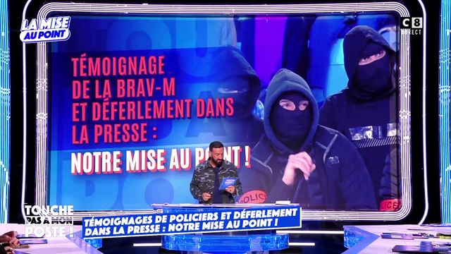 Brav-M dans TPMP - Cyril Hanouna se paye les journalistes : On a découvert les génies du putaclic, de Libération aux donneurs de leçons de Télérama