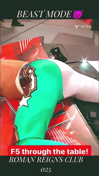 Brock Lesnar F5 to Cody Rhodes #shorts #wwe #romanreigns [n35Mqe5wGXw]