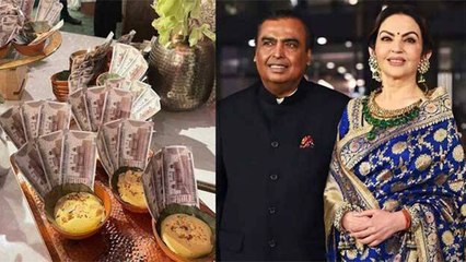 NMACC Daulat Ki Chaat: 500 Rupee Notes के साथ Ambani Party में Serve, क्या है सच्चाई | Boldsky