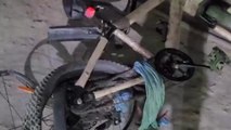 फिरोजाबाद: तेज रफ्तार ईको कार ने साइकिल सवार छात्र को रौंदा, देखें वीडियो