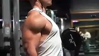 Arms workout/bodybuilding