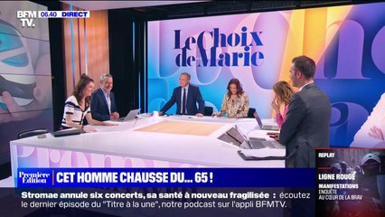 Le choix de Marie - Cet adolescent, qui chausse du 65, a enfin trouvé chaussure à son pied