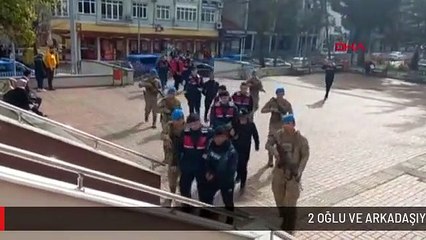 2 OĞLU VE ARKADAŞIYLA BİRLİKTE, EŞİNİN SEVGİLİSİ OLDUĞU İDDİA EDİLEN KİŞİYİ ÖLDÜRDÜ