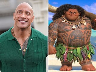 Dwayne Johnson annonce une version live action de "Vaiana" pour Disney