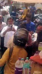 अजमेर पुलिस के जवान को पीटने का वीडियो वायरल