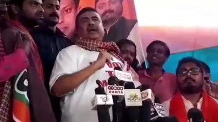 পশ্চিম মেদিনীপুর: হনুমান জয়ন্তী নিয়ে মমতার মন্তব্যের কড়া সমালোচনা শুভেন্দুর!