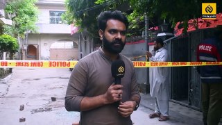 SP Farhat Abbas Ko Ghar Ky Bahir Gooli Maar Di Gyi _ Daily Wardaat