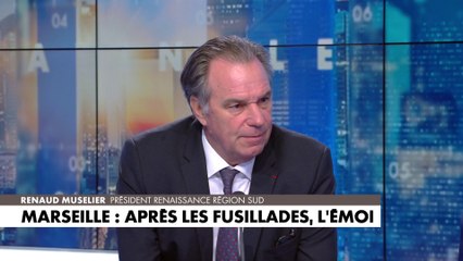 Renaud Muselier : «La bagarre pour un point de deal, ça devient une vendetta entre familles»