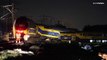 قتيل و30 جريحا على الأقل في حادث خروج قطار عن السكة الحديدية في هولندا