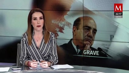 Estado de salud de Jesús Murillo Karam es delicado; existe riesgo de daño permanente: abogado