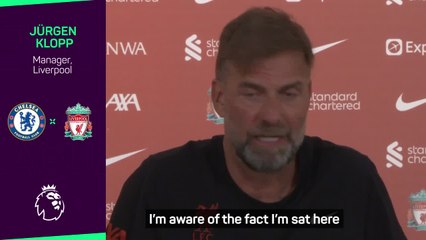 Klopp knows he can't rely on past success forever