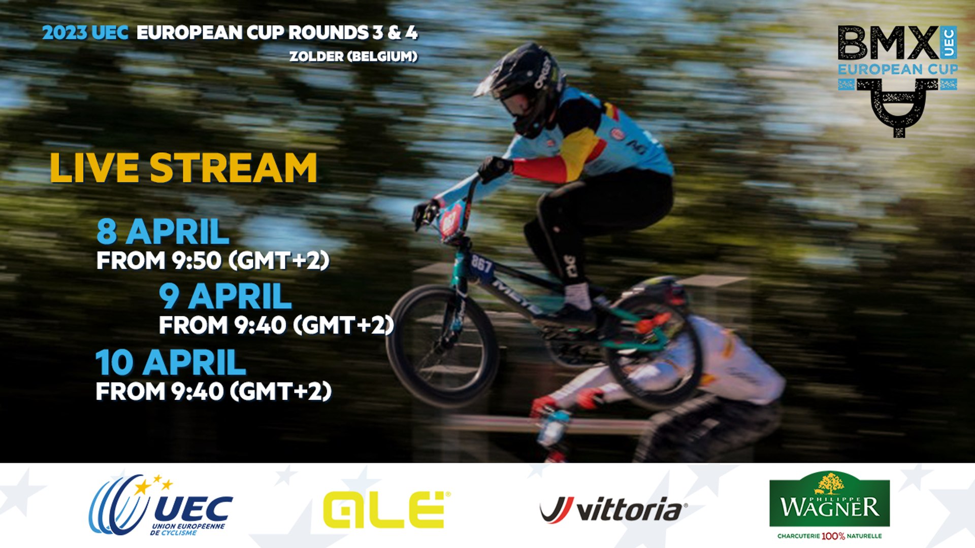 2023 BMX EUROPEAN CUP - ROUNDS 3/4 - video Dailymotion