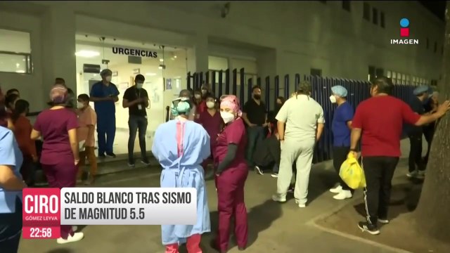 Se registra sismo de magnitud 5.5 en Oaxaca