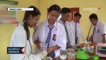 Siswa SMA Negeri 1 Bangli Olah Biji Rambutan Menjadi Beras Analog